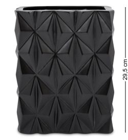 OS-262/2 Декоративная ваза «Геометрия»