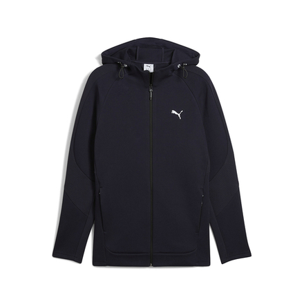 Мужская олимпийка PUMA EVOSTRIPE Full-Zip Hoodie