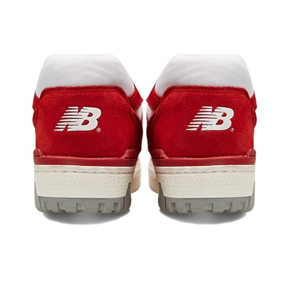 Кроссовки New Balance 550 Suede Pack - Team Red