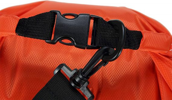 Гермомешок Cressi Dry Tek Bag 10 л оранжевый