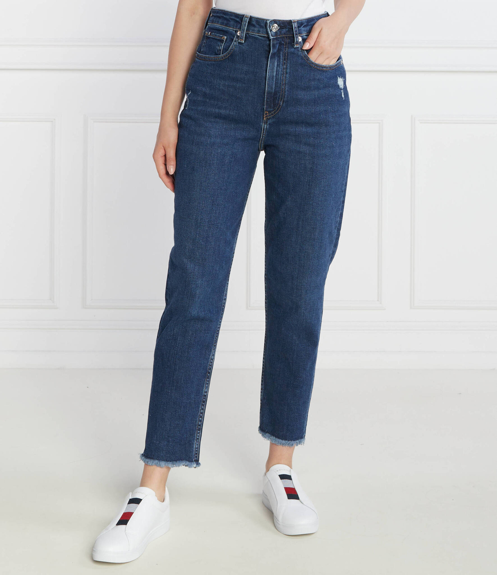 Джинсы HW A ADA WRN Tommy Hilfiger - темно-синий(WW0WW39603)