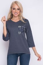 Блузка 40551-1 Avili