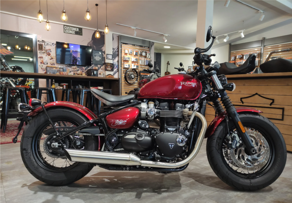 Triumph Bonneville Bobber 2021