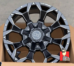 Комплект дисков Fuel Off-Road 17x8.5 et10 6x139.7