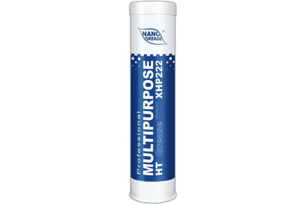 Высокотемпературная смазка NANO GREASE BLUE MULTIPURPOSE HT Grease XHP 222 синяя, 0.4 кг 4958/Ф