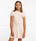 платье KENZO KIDS - пудро-розовый(K12018)