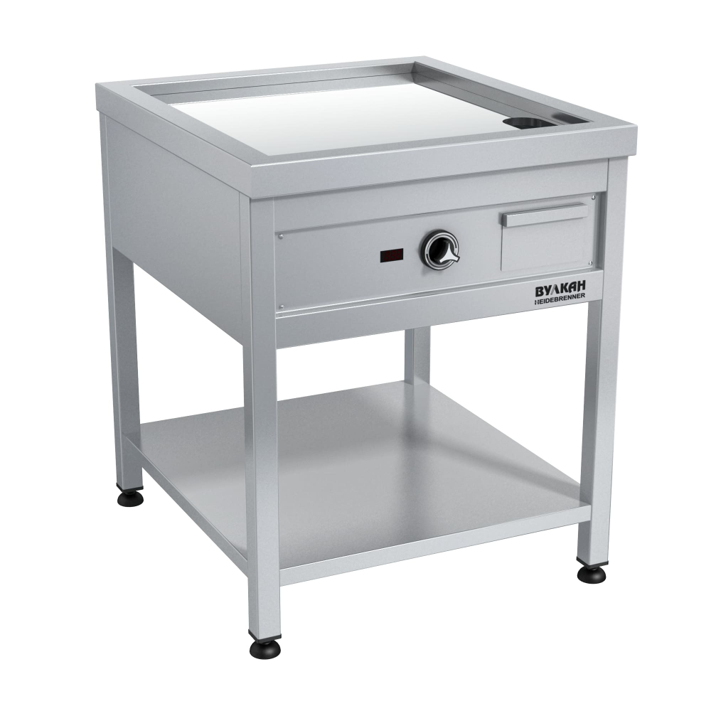 ПЛИТА-ГРИЛЬ ТЕППАН-ЯКИ ЭЛЕКТРИЧЕСКАЯ "ВУЛКАН-HEIDEBRENNER" ETP1 АГАНО АРТ. 691191