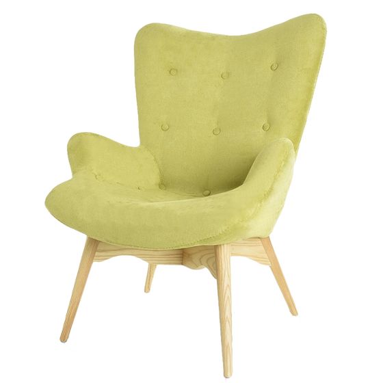 Кресло Contour зеленое | Контур | Купить в Hallberg.ru
