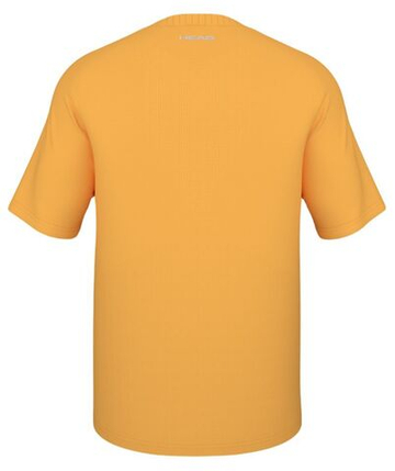 Мужская теннисная футболка Head Performance T-Shirt - принт перф/банан