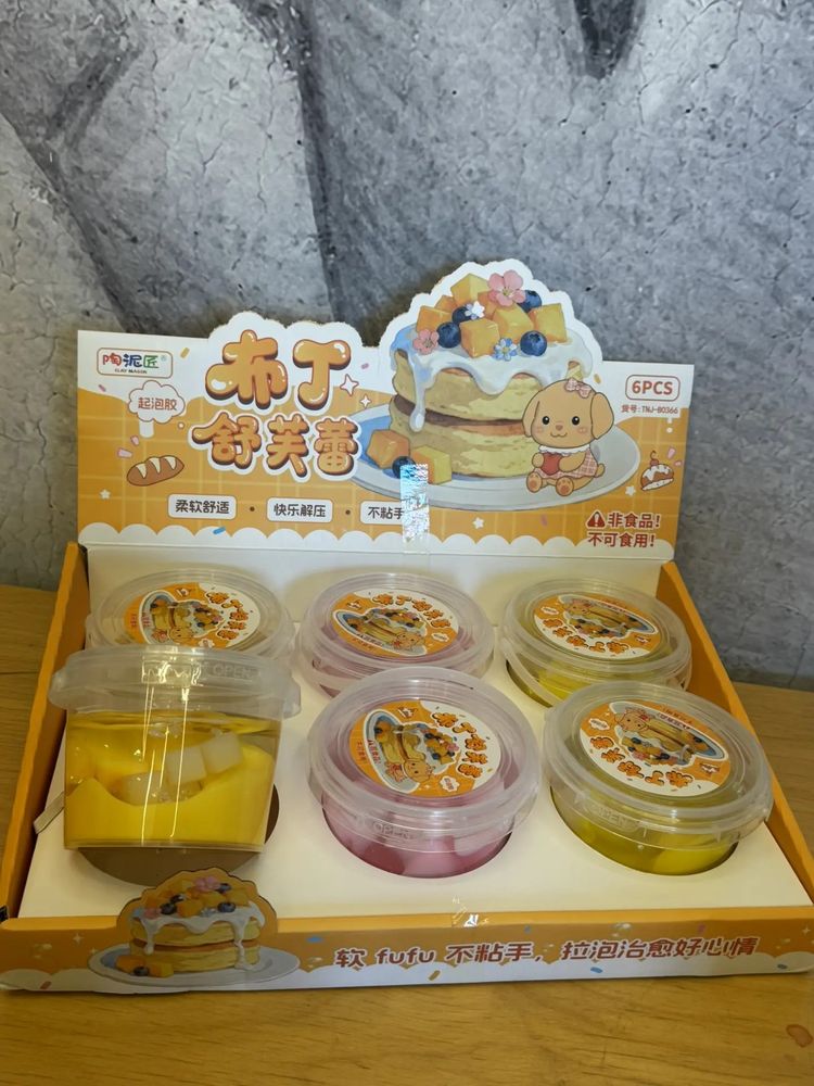 Слайм "Pancake"