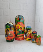 Матрешка " Гоген"