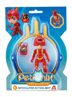 Фигурка Петроникс Мэтт и рюкзак Petronix 40797