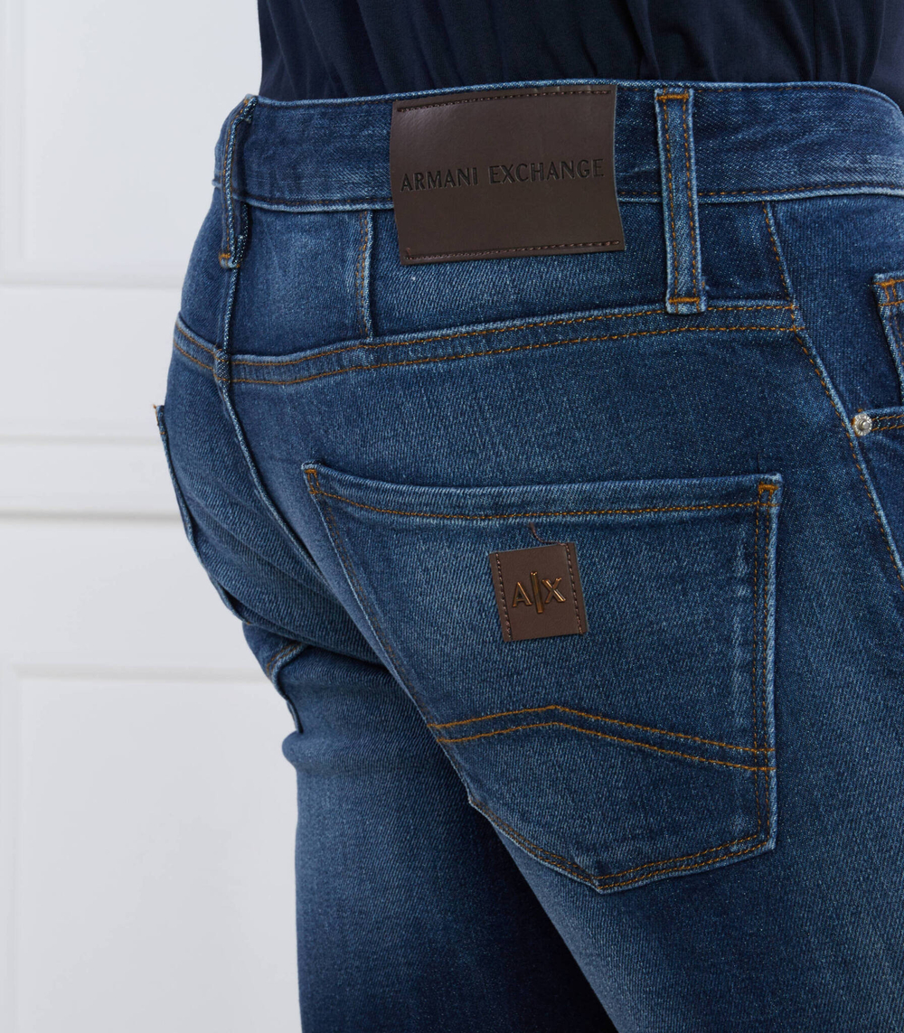 Джинсы j10 Armani Exchange - темно-синий(3RZJ10 Z4SNZ)