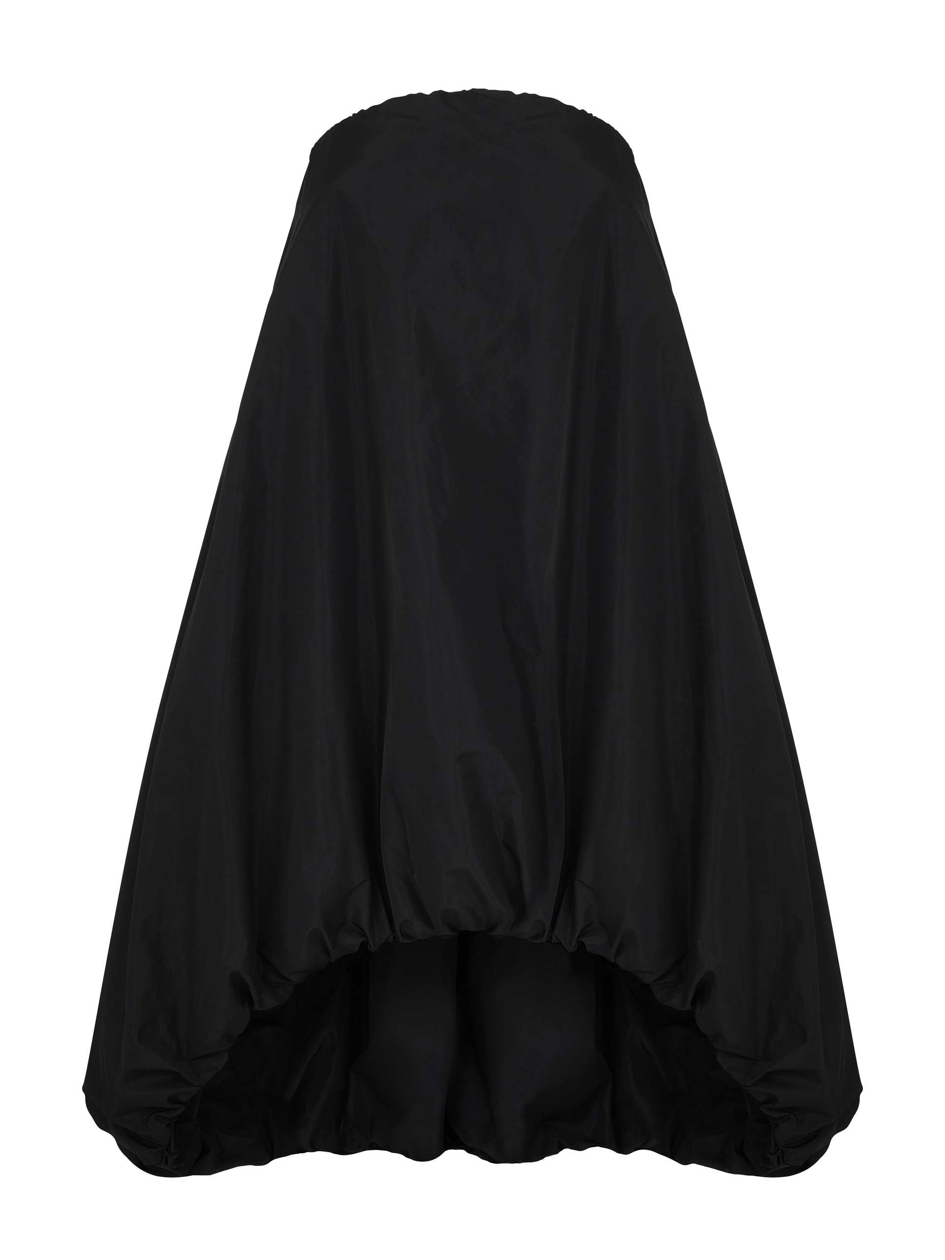 Платье баллон из греческой тафты