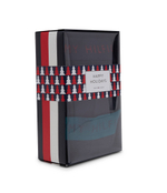 Трусики-боксеры 3шт. Tommy Hilfiger - темно-синий(UM0UM03028)