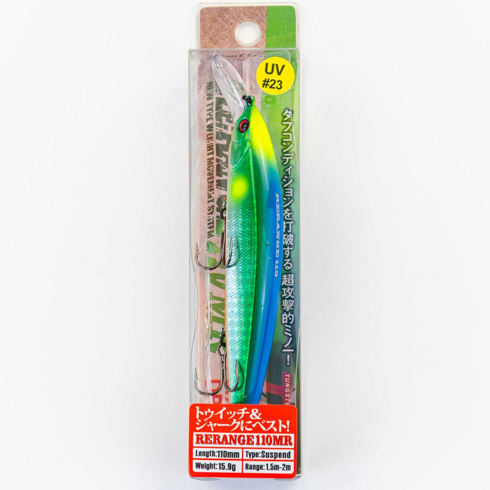 Воблер Grows Culture Rerange 110MR SP (110мм, 15.9гр)