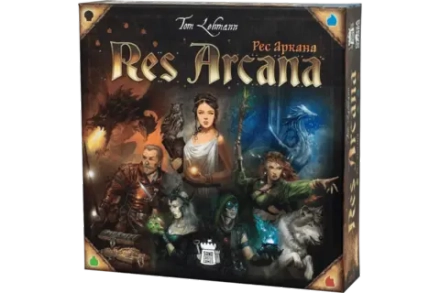 Настольная игра «Рес Аркана» Res Arcana