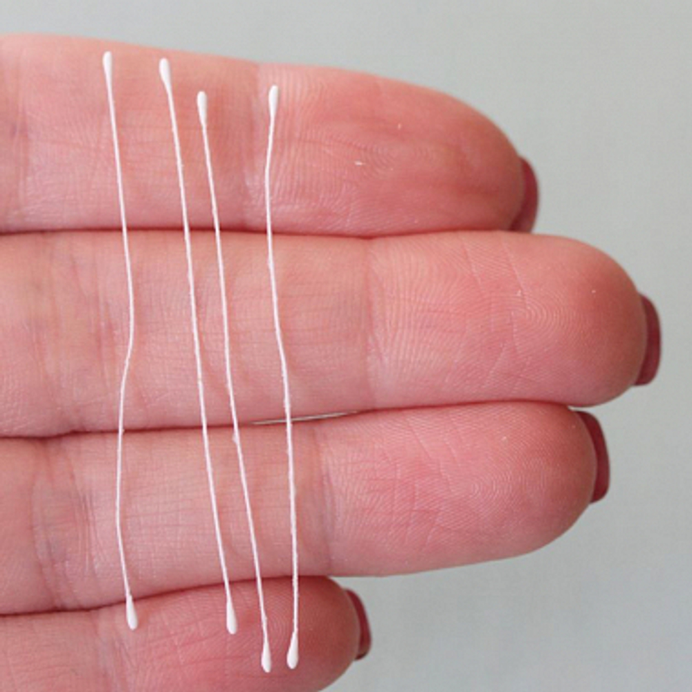 Тычинки белые мелкие для скабиозы, яблони, вишни