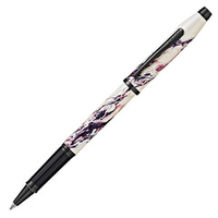 Черная ручка-роллер с гравировкой Cross Selectip Wanderlust Everest