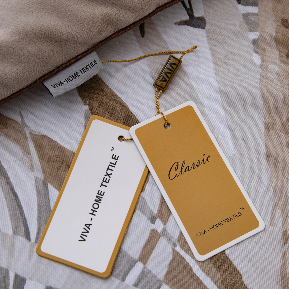 Комплект постельного белья на резинке Сатин Velouria Luxe с Одеялом VLR014