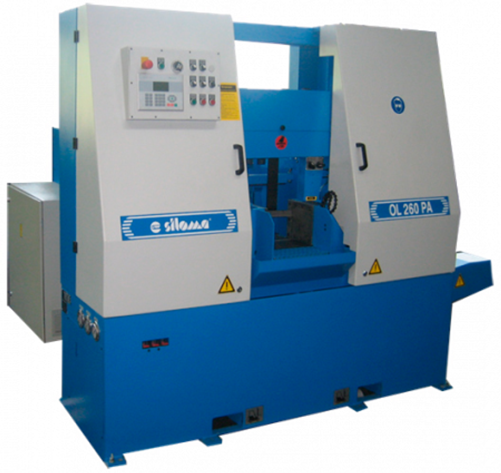 Ленточнопильный отрезной станок Siloma W-260 PA CNC