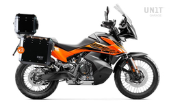 Unitgarage Кофры алюминиевые боковые (комплект 2 шт) + крепления KTM 790 Adv / 890 Adv