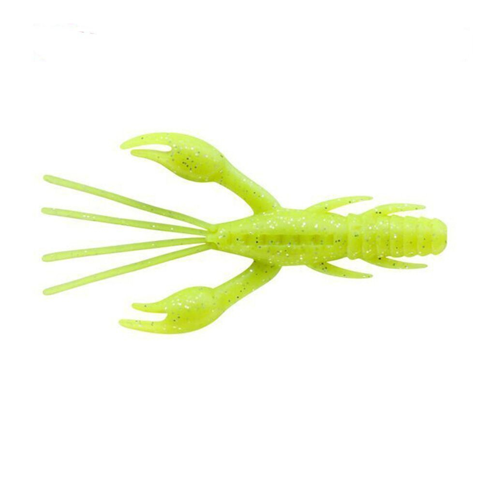 Силиконовые приманки для рыбалки Sprut Noki 60 L, 1 упаковка по 6 штук