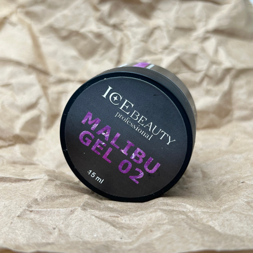 ICEbeauty Malibu gel 02, 15 мл