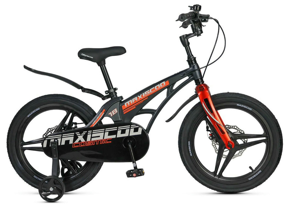 Детский велосипед Maxiscoo Cosmic Deluxe 18'' (2025)