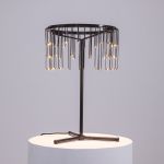 Настольная лампа MT23001008-1A black