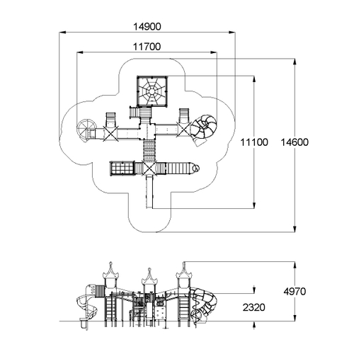 Детский игровой комплекс