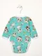 Боди детское, цвет мята, рост 62 см