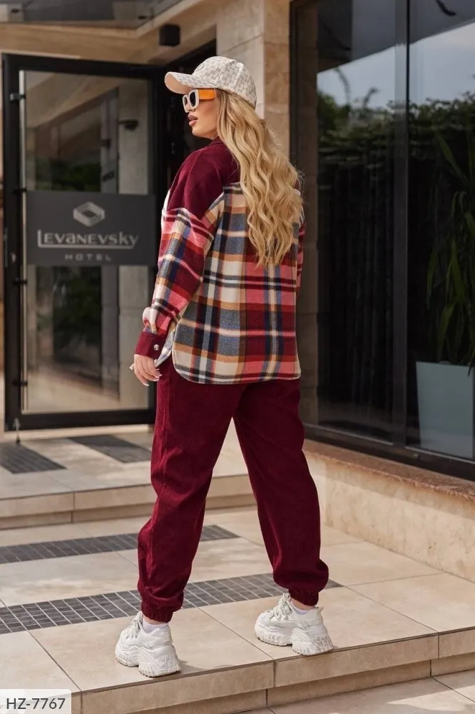 Костюм HZ-7755 Фабрика Моды