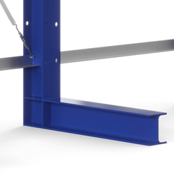 Стеллаж консольный 2-сторонний 3000х2160х1082