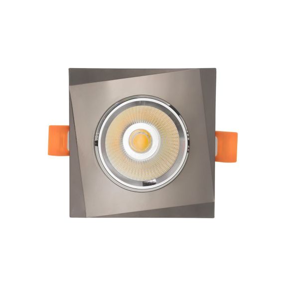 Встраиваемый светодиодный светильник Lumina Deco Dalston LDC F115 BK