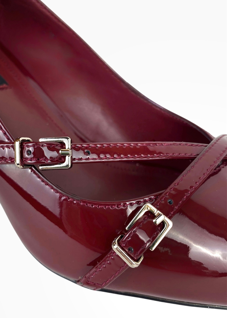 5122-586-113D bordo-25L Женские туфли внесезонные