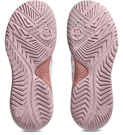 Детские теннисные кроссовки Asics Gel-Dedicate 8 GS - morganite/white
