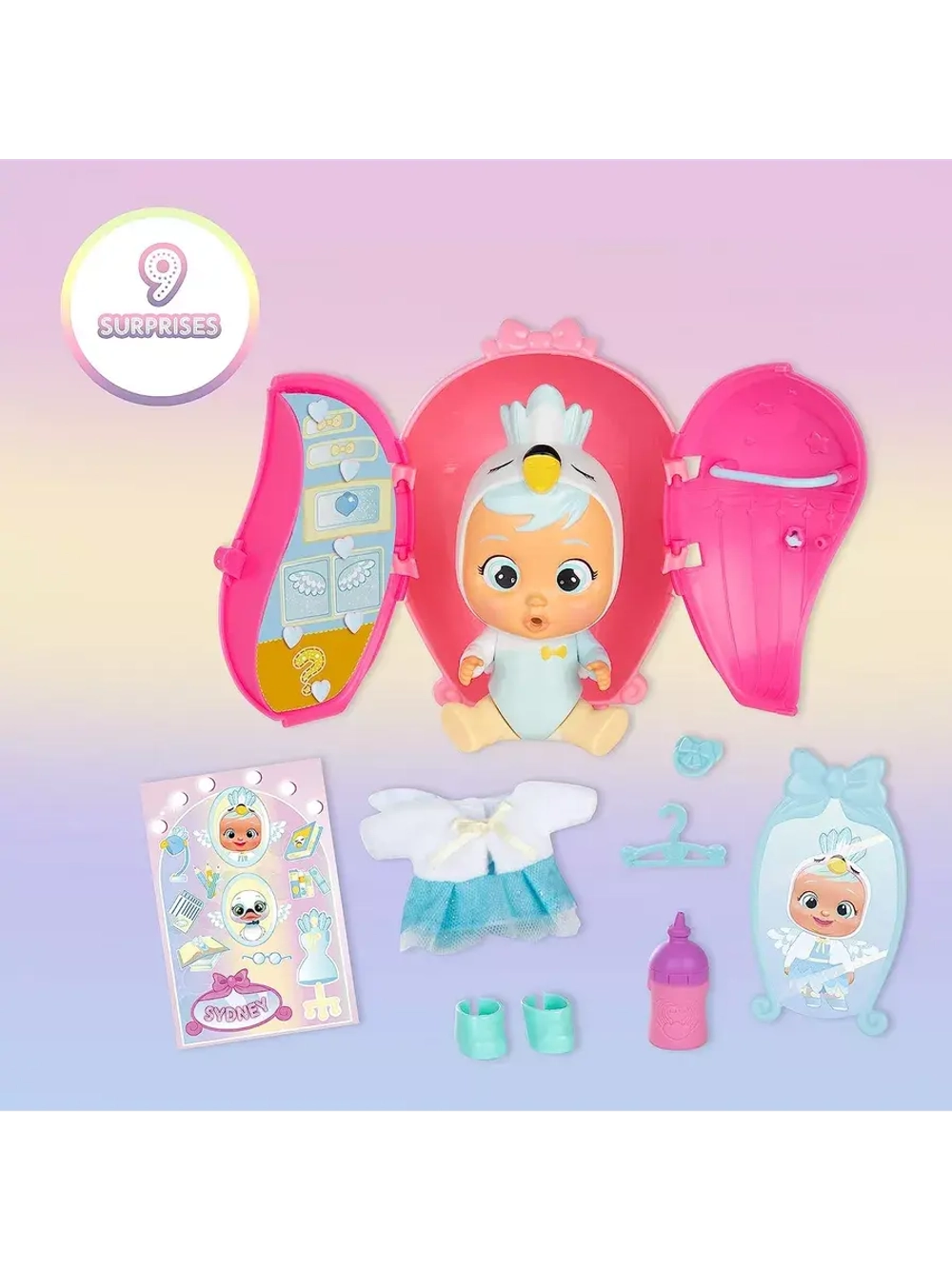 Кукла-сюрприз Cry Babies Magic Tear Story Land