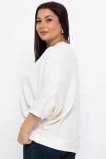 Блуза Вэнсдей (молочная) Б14819-4М LT Collection