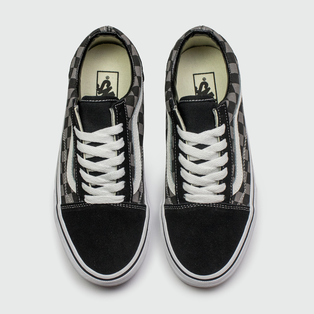 Кеды Vans Old Skool Wmns Black Chess / White