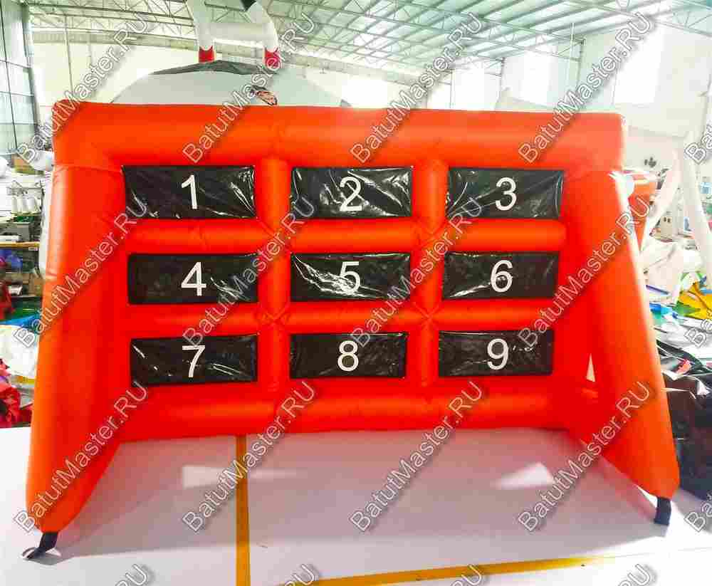 Надувная игра "Футбольные ворота 2" 2,5*1,5 м