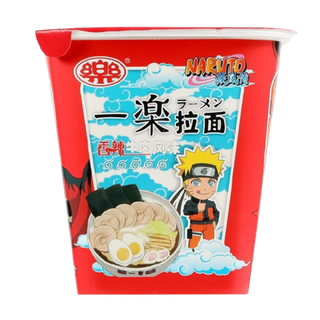 Лапша Yile Noodles  Naruto со вкусом говядины в остром соусе