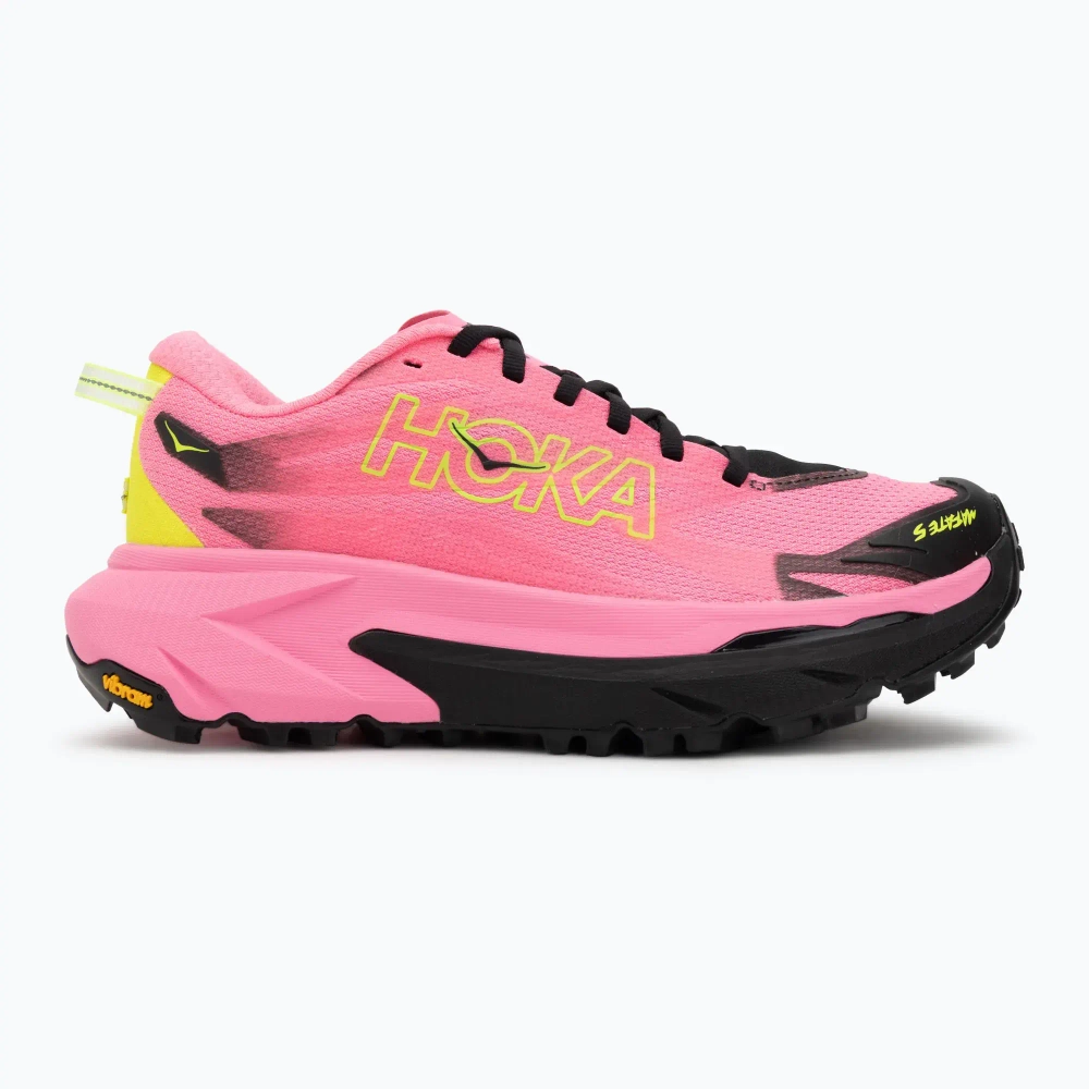 Женские кроссовки для бега HOKA Matafe 5 neon rose/black