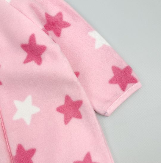 Комбинезон флисовый, Розовый