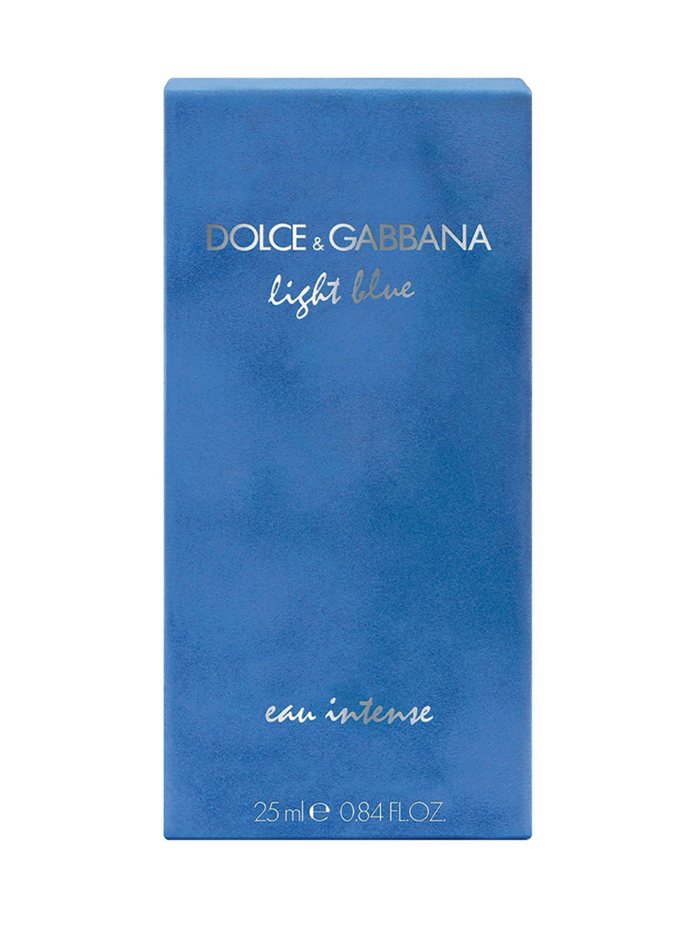 DOLCE & GABBANA LIGHT BLUE Eau Intense lady 25ml edp