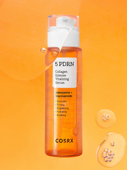 Интенсивная восстанавливающая сыворотка с коллагеном и пептидами COSRX 5 PDRN Collagen Intense Vitalizing Serum 100 мл.