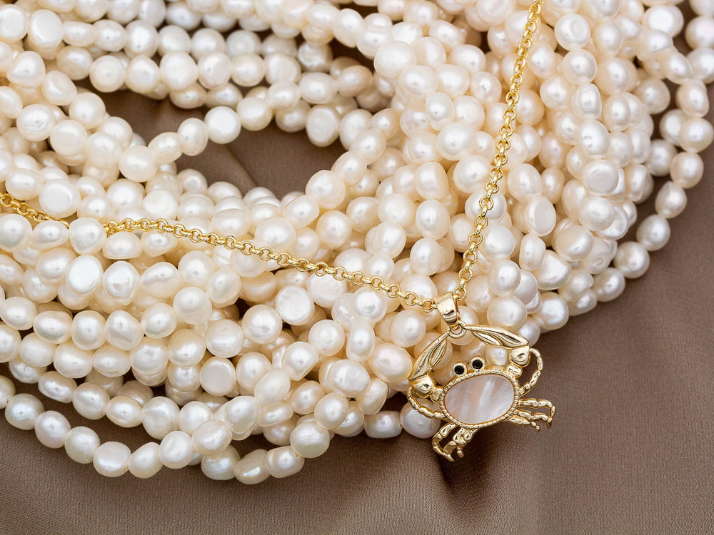 Жемчуг натуральный 6мм