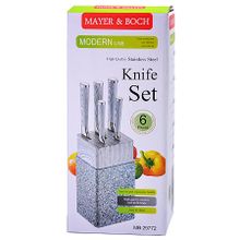 Набор MAYER&amp;BOCH 5 ножей с подставкой 29772