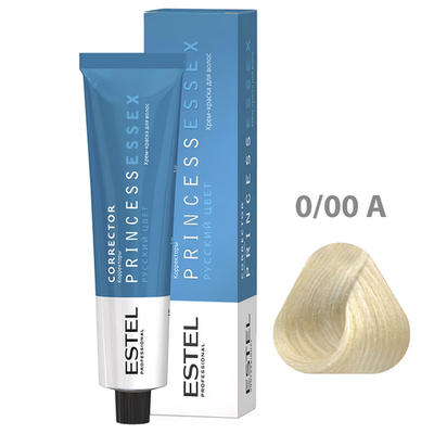 0/00 А Крем-краска ESTEL PRINCESS ESSEX, аммиачный (Correct)