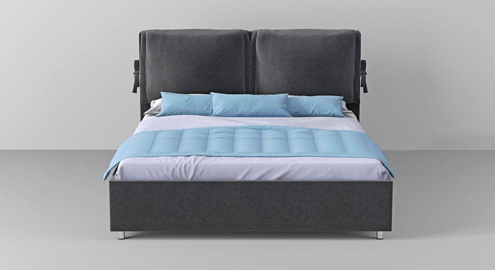 Кровать с системой хранения Wellend